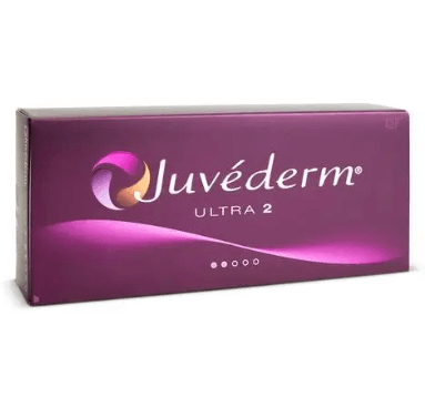 Juvéderm Ultra 2, 2 x 0.55 ml